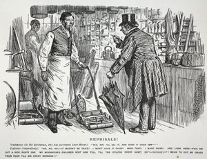 Reprisals!, ilustrace z Punch od English School