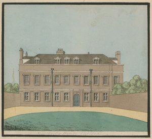 Rezidence biskupa z Westminsteru od English School
