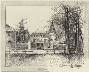 Rezidence zesnulého M. Ferdinanda de Lesseps od English School
