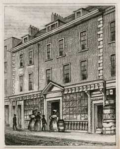 Sídlo zesnulého Richarda Bentleyho od English School