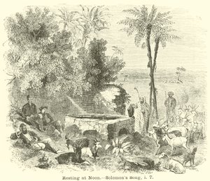 Odpočinek v poledne, Solomons Song, i, 7 od English School