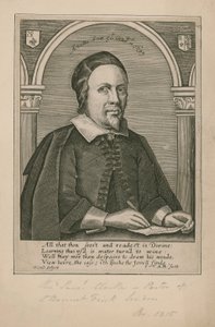 Reverend Samuel Clarke, pastor St Benet Fink od English School