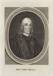 Reverend John Hewit od English School