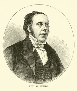 Reverend W Knibb od English School
