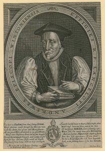 Rev. otec Lancelot Andrews, biskup z Winchesteru od English School