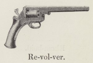 Revolver (rytina) od English School