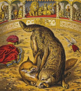 Reynard The Fox od English School