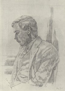 Richard Aldington , anglický spisovatel a básník od English School