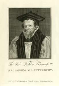 Richard Bancroft, arcibiskup z Canterbury od English School