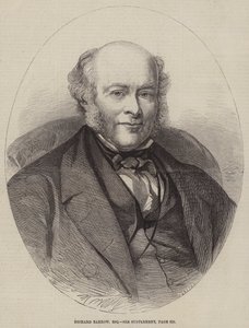 Richard Barrow, Esquire (rytina) od English School