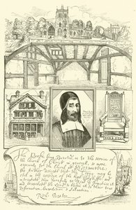 Richard Baxter (rytina) od English School
