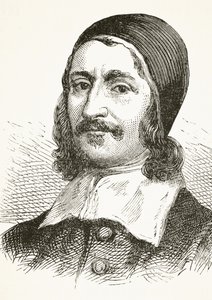 Richard Baxter, z „Národní a domácí historie Anglie“ od Williama Hickmana Smith Aubrey (1858-1916), vydaný v Londýně, kolem roku 1890 od English School