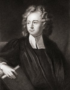 Richard Bentley (1662-1742) z Galerie obrazů, publikoval v roce 1833 od English School