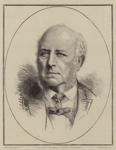 Richard Bethell, Baron Westbury (rytina) od English School