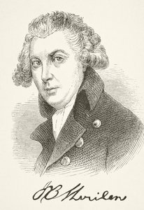 Richard Brinsley Sheridan, z 