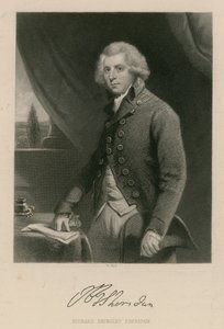 Richard Brinsley Sheridan, dramatik, básník a divadelní manažer od English School