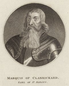 Richard Burke, markýz z Clanricarde od English School