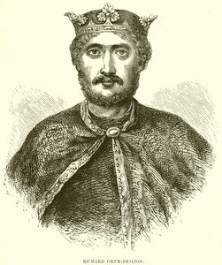 Richard Lví srdce od English School