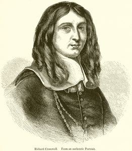 Richard Cromwell od English School