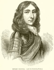 Richard Cromwell od English School