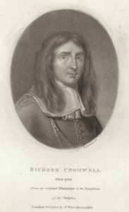 Richard Cromwell od English School