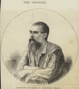 Richard Francis Burton od English School
