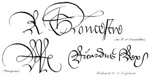 Richard III z Anglie od English School