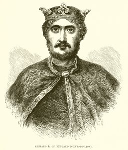 Richard I. z Anglie od English School