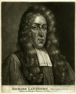 Richard Langhorn od English School