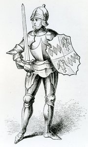 Richard Neville, 16. hrabě z Warwicku (1420–1471) od English School