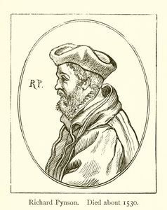 Richard Pynson, zemřel kolem roku 1530 od English School