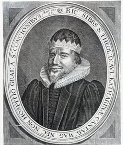 Richard Sibbes (rytina) od English School