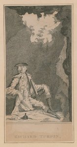 Richard Turpin alias Dick Turpin, loupežník od English School