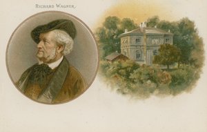 Richard Wagner , německý skladatel od English School