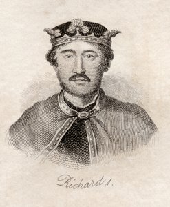Richard Lví srdce, z 