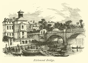 Richmondský most od English School