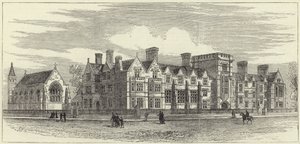 Ridley Hall od English School