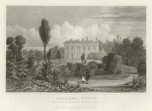 Riffens, Essex, sídlo Spencera Phillipse, Esquire od English School