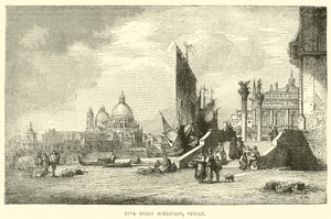 Riva Degli Schiavoni, Benátky od English School