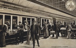 Riverside Station, Liverpool od English School
