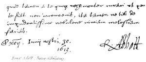 Robert Abbott (biskup ze Salisbury) od English School