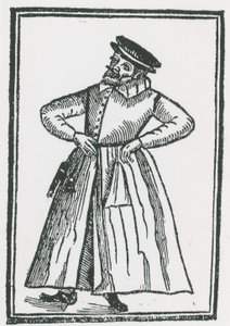 Robert Armin (1563-1615), herec od English School