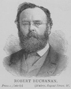 Robert Buchanan (rytina) od English School