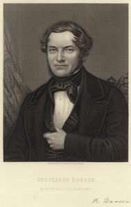 Robert Bunsen od English School