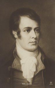 Robert Burns (1759-1796), skotský básník a textař od English School