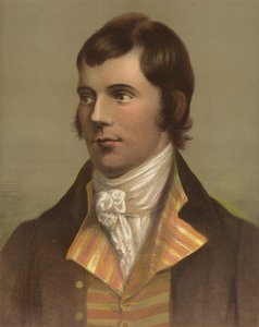 Robert Burns (chromolit) od English School