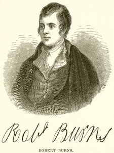 Robert Burns od English School