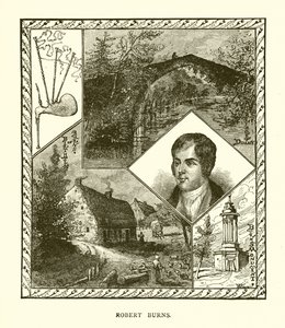 Robert Burns od English School