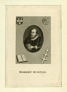 Robert Burton nebo Democritus Junior od English School