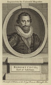 Robert Cecil, hrabě ze Salisbury od English School